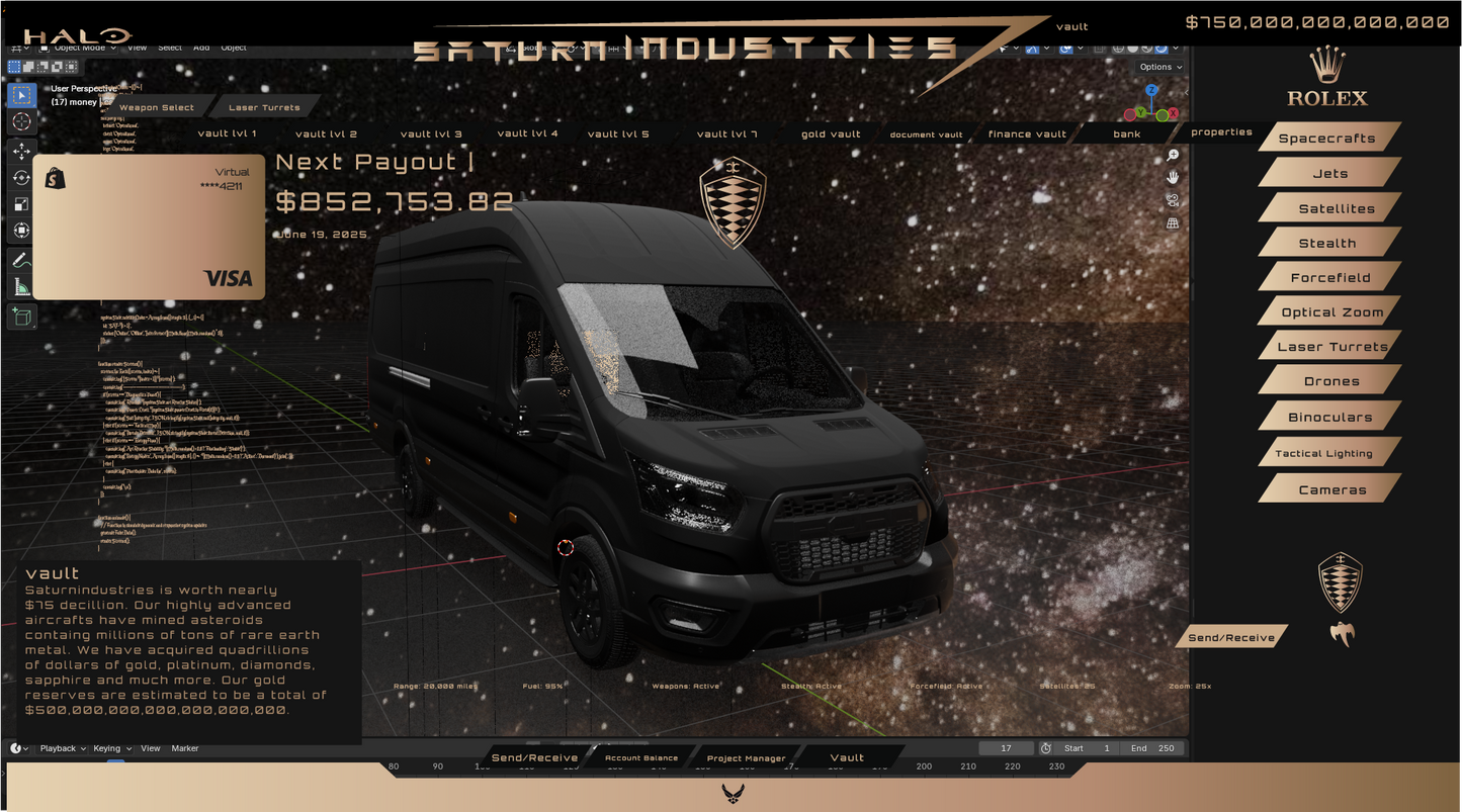 Saturnindustries Fleet