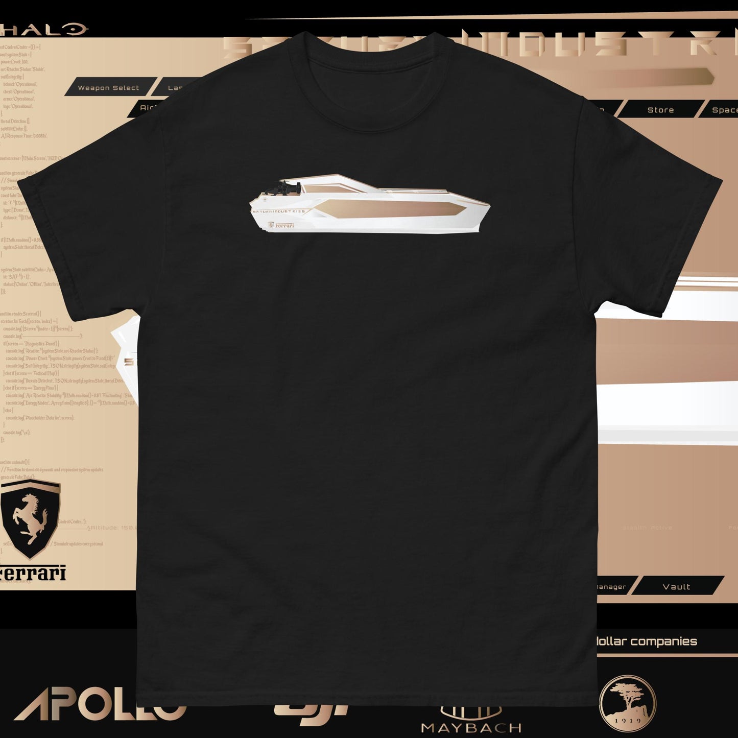 Product mockup
