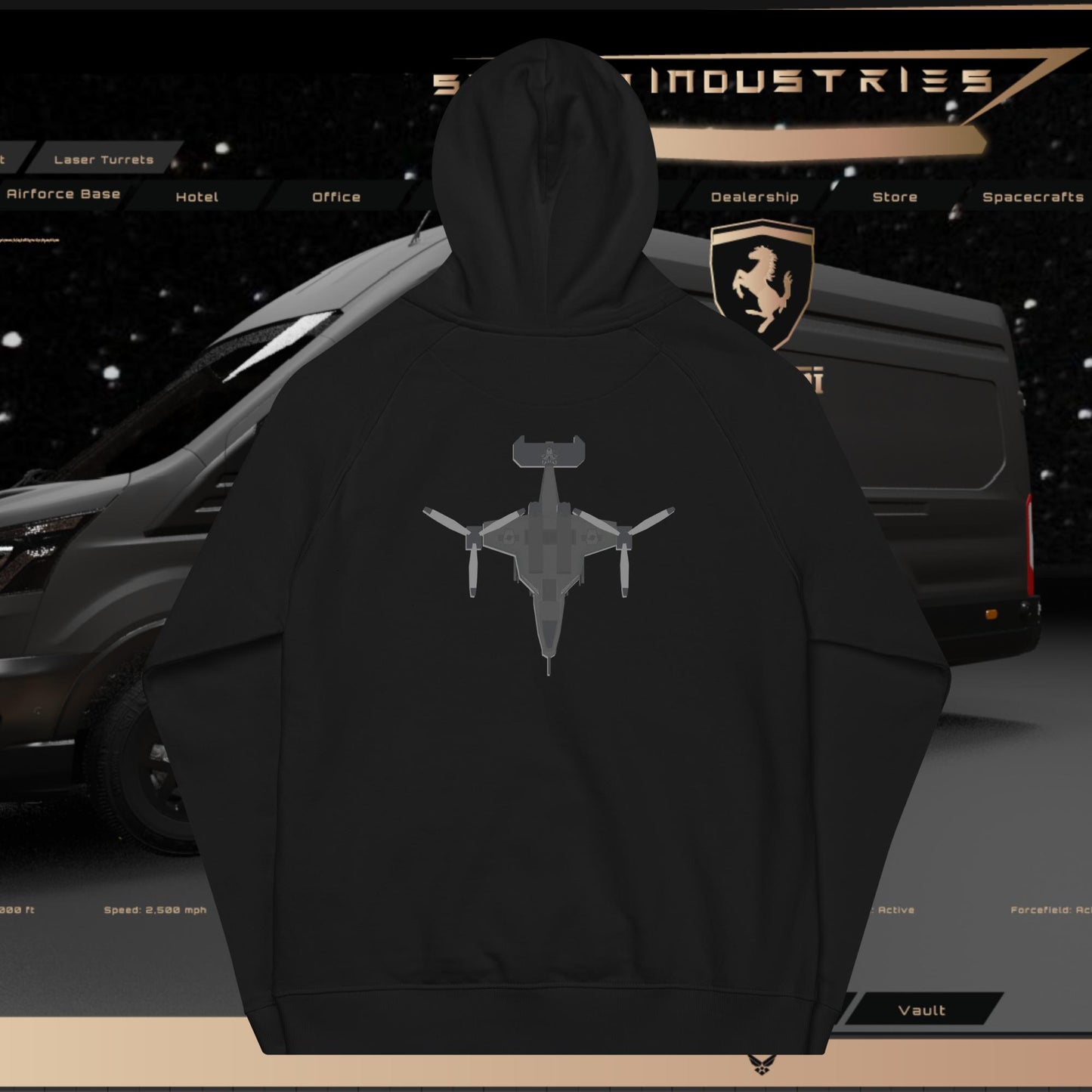 Product mockup