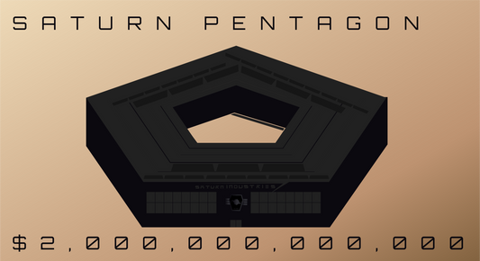 Saturn Pentagon $2,000,000,000