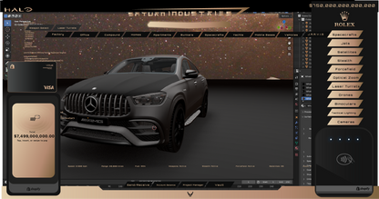 spaceship fleet carbon fiber