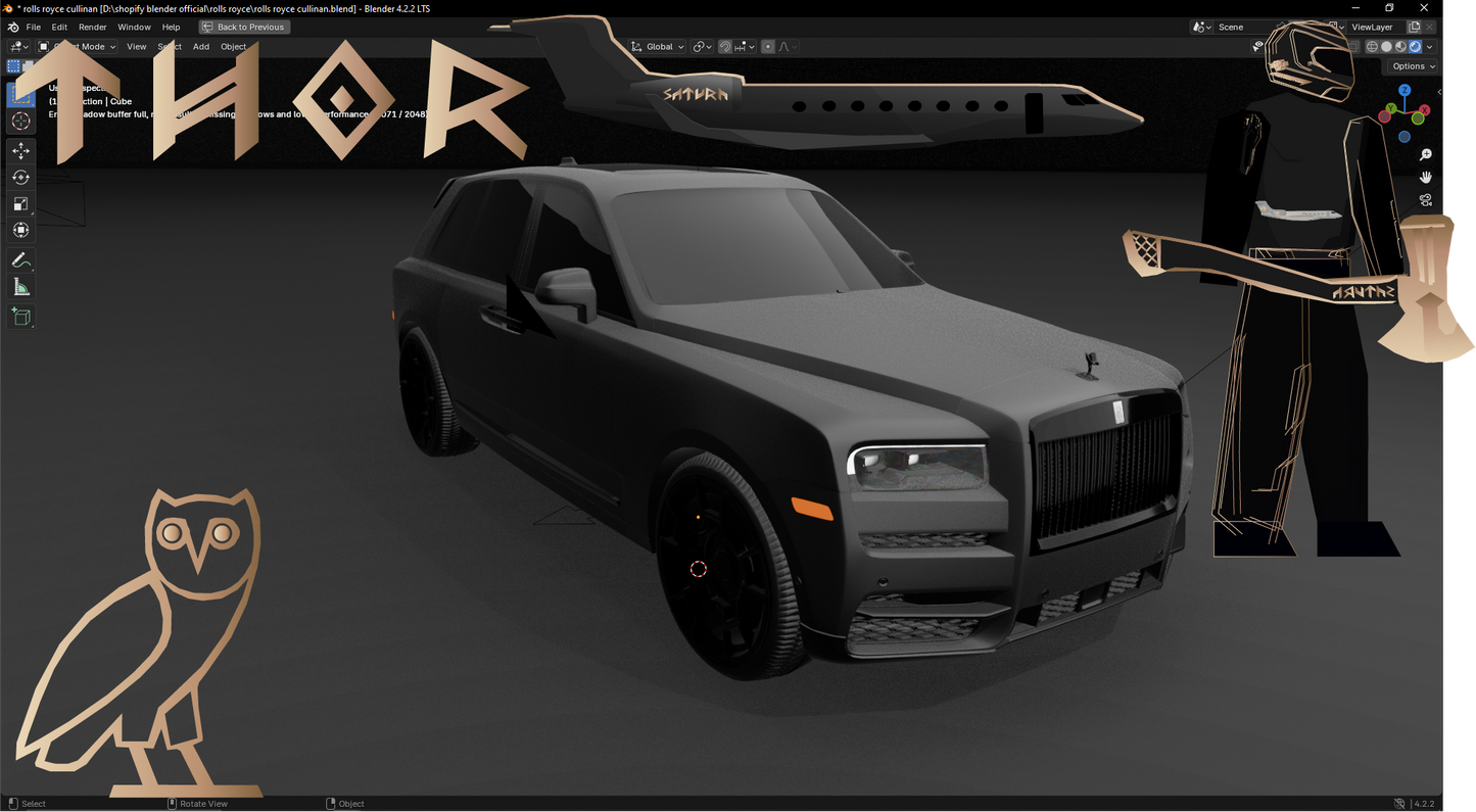 Rolls Royce Cullinan