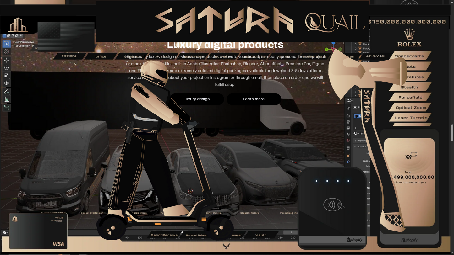 $1 Trillion Spacesuit Upgrade Kit