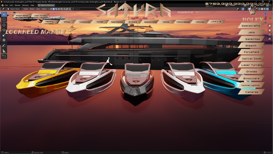 Lambo Yacht