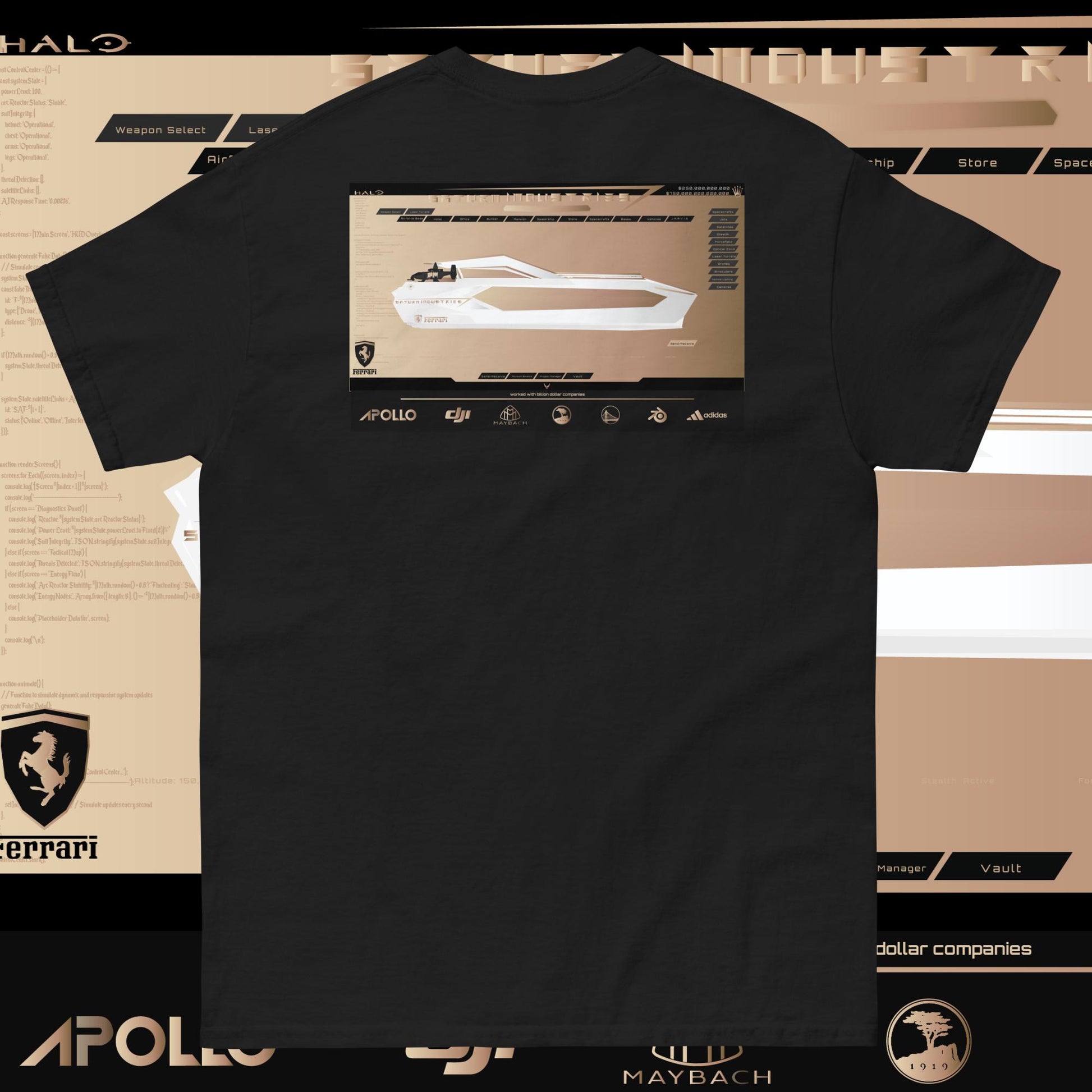 Product mockup