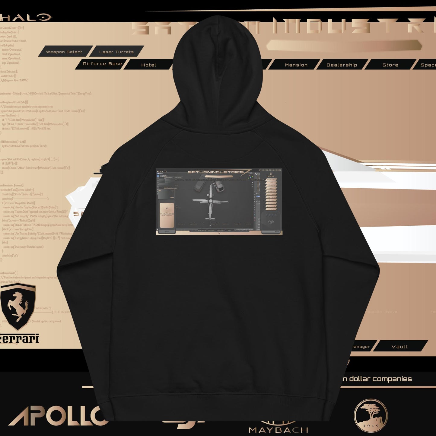Product mockup