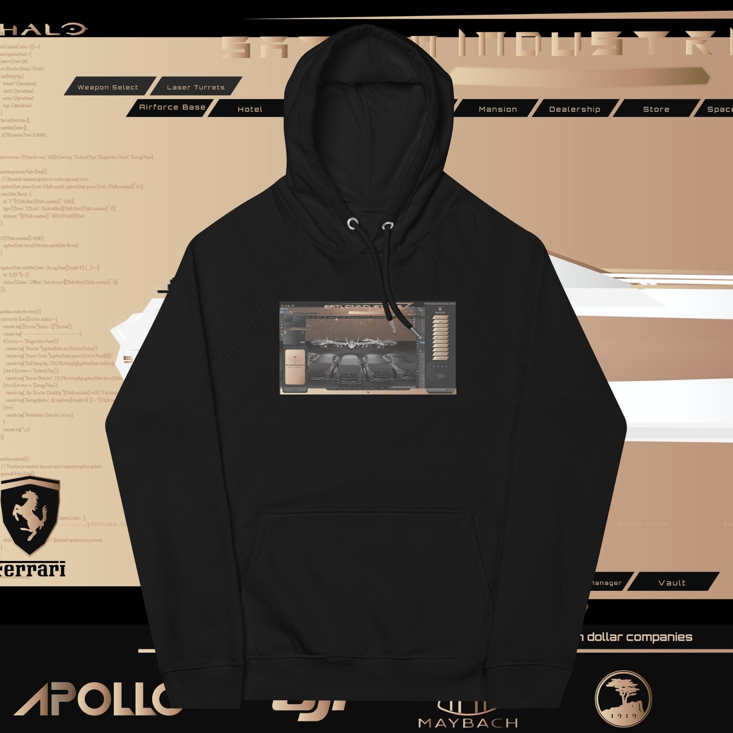 Product mockup