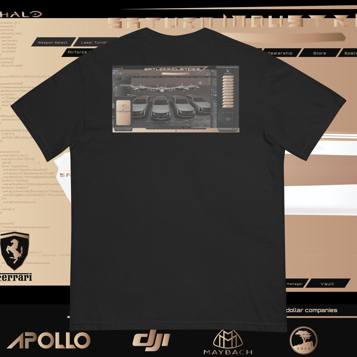 Product mockup