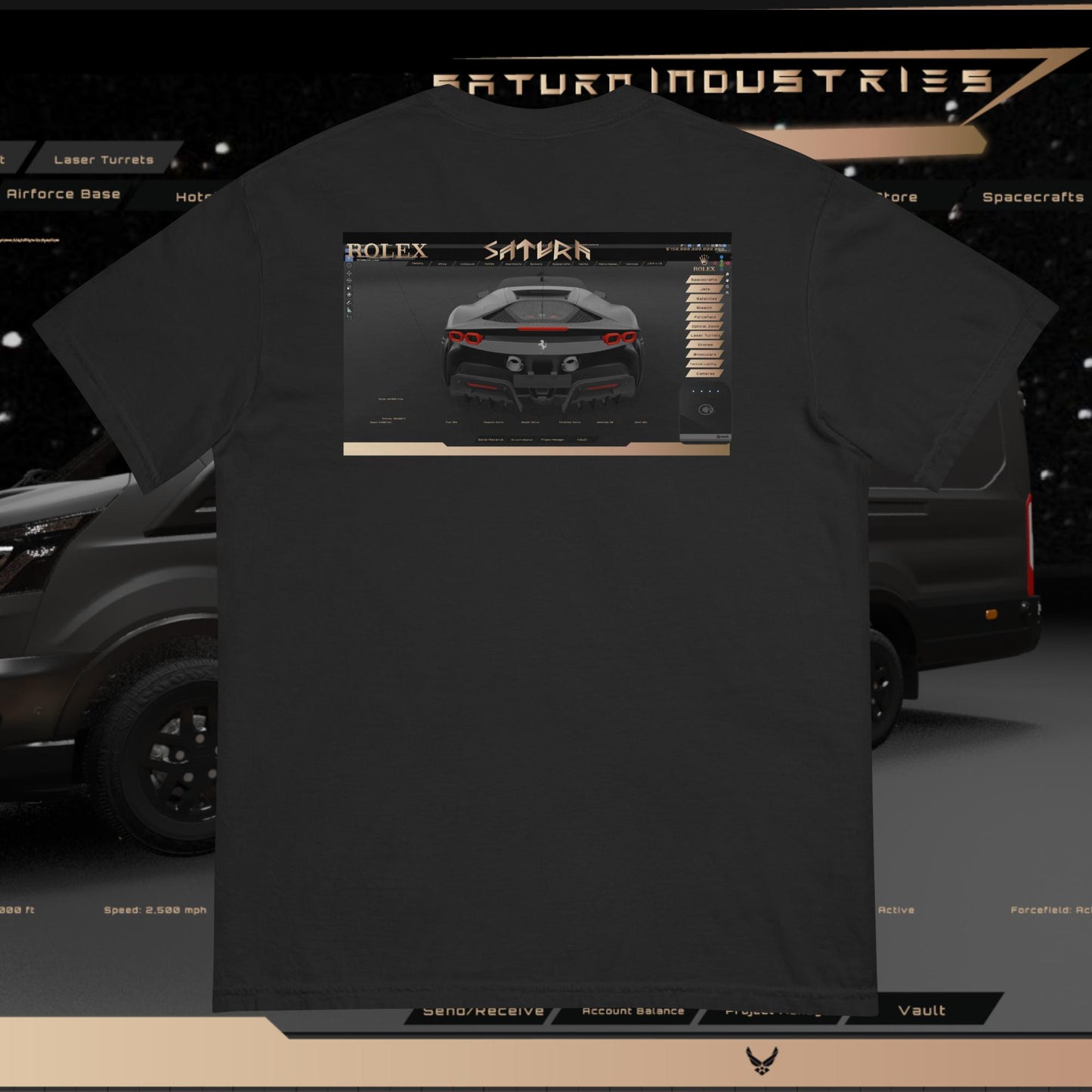 Product mockup