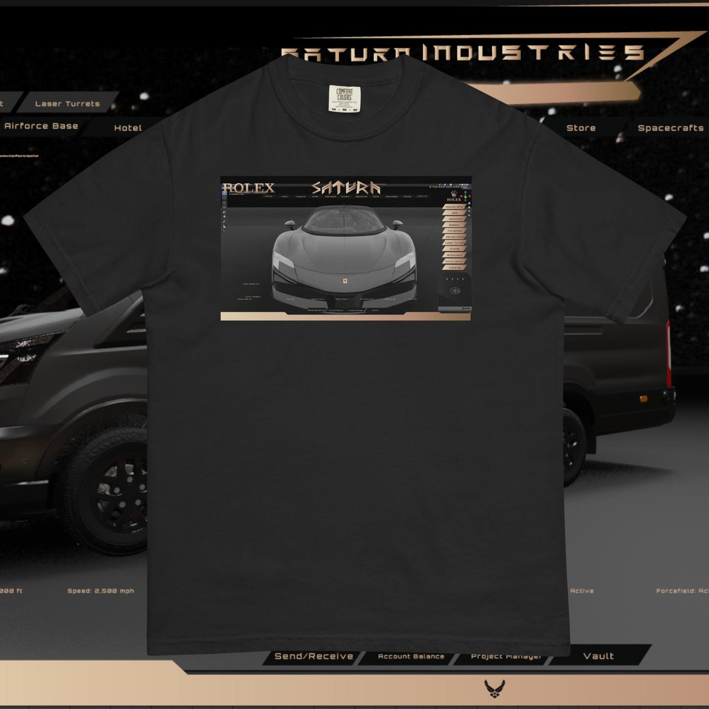 Product mockup