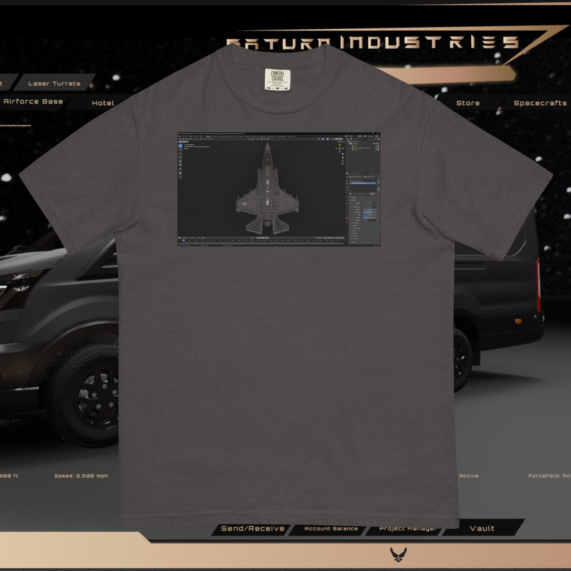 Product mockup