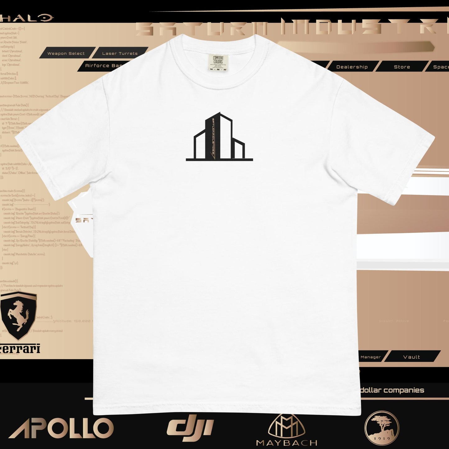 Product mockup