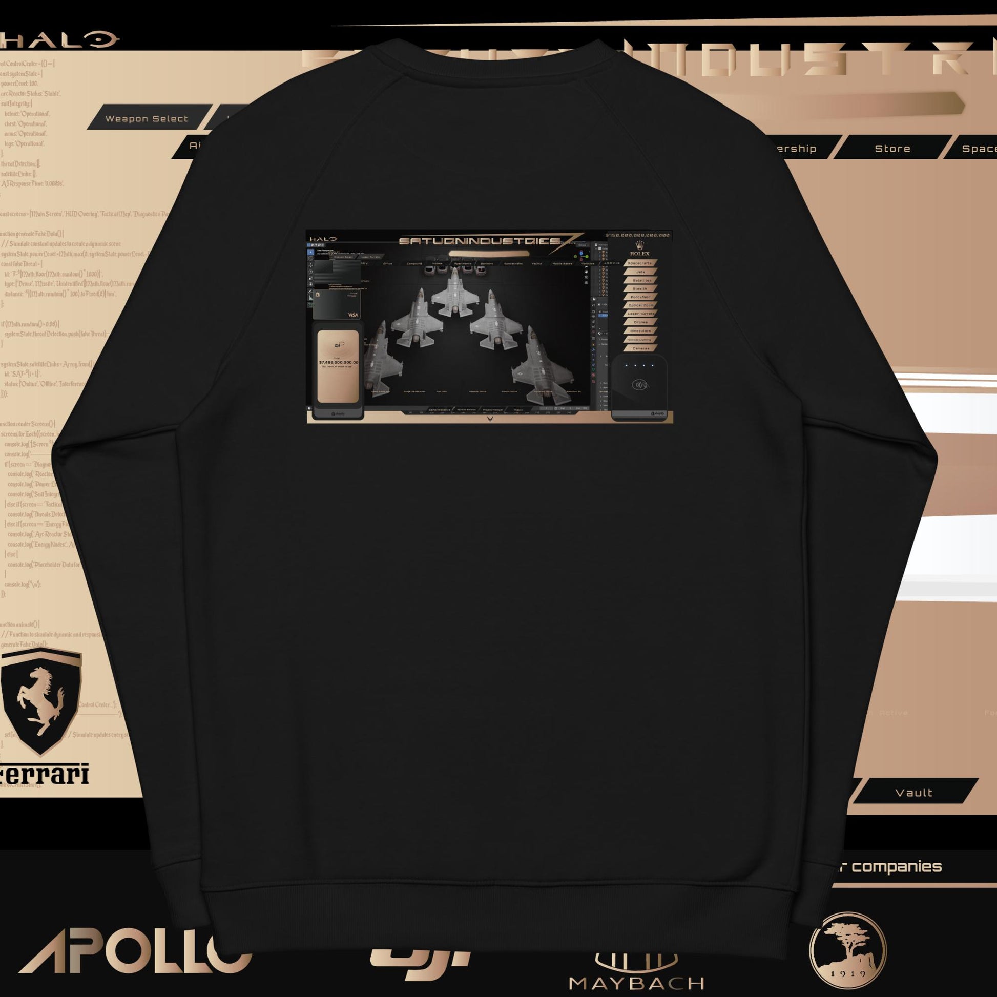 Product mockup