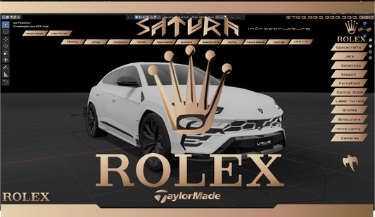 saturn forge